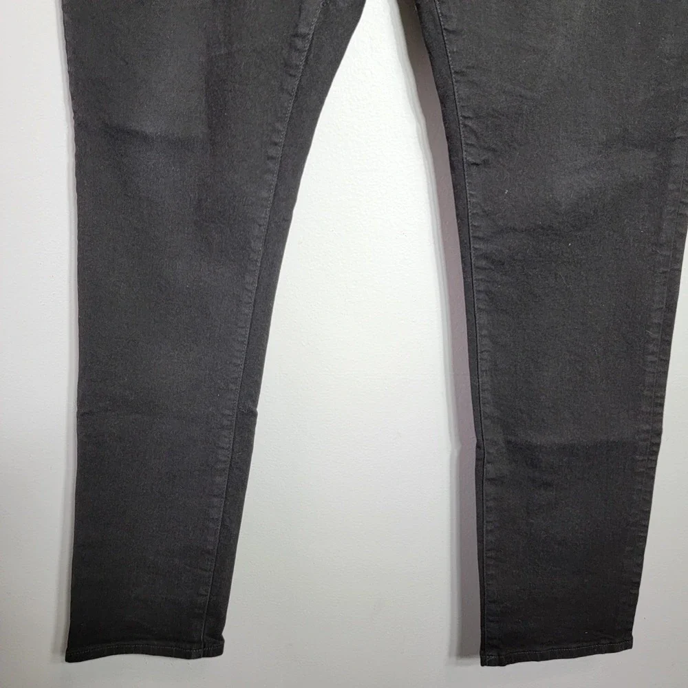 American Eagle AE 24/7 Athletic Skinny Jeans Men‎ 36x32 Black Airflex+